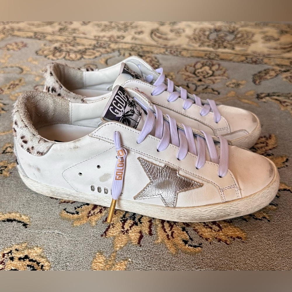 Golden Goose superstar sneakers